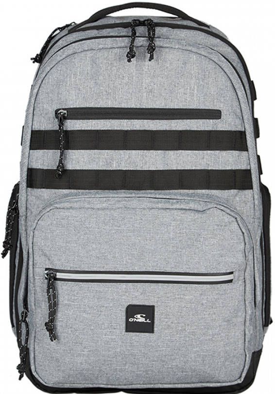 O'Neill O&apos, Neill President BM Rugzak Light Grey
