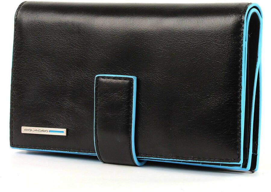 Piquadro Pd1353b2r Wallets , Zwart, Dames