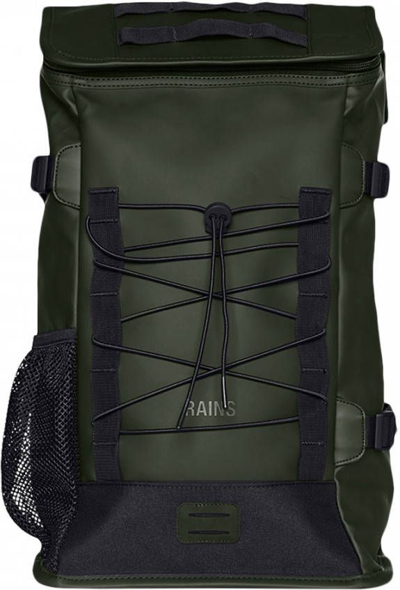 Rains 13150 Backpack van de bergbeklimmer , Groen, Unisex