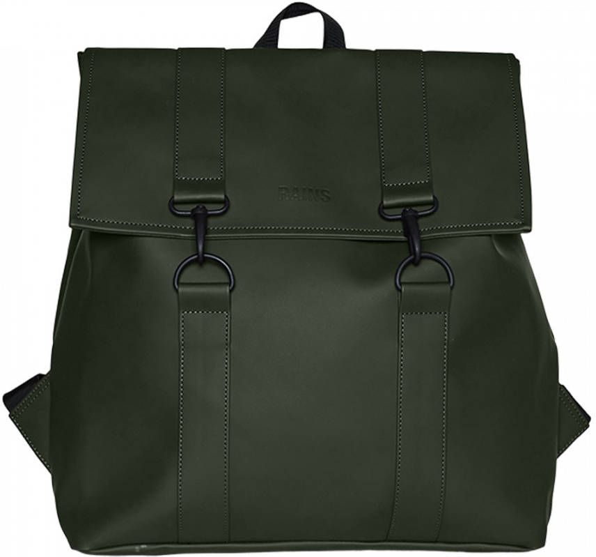 Rains Original MSN Bag Backpack Green