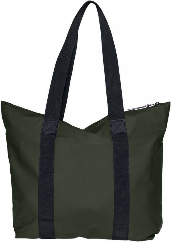 Rains Original Tote Bag Rush Shoulderbag Green
