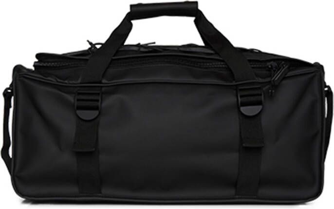 Rains Trail Mountaineer Duffel Bag Reistas Black