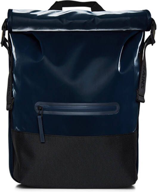 Rains Trial Rolltop Backpack Rugzak Ink