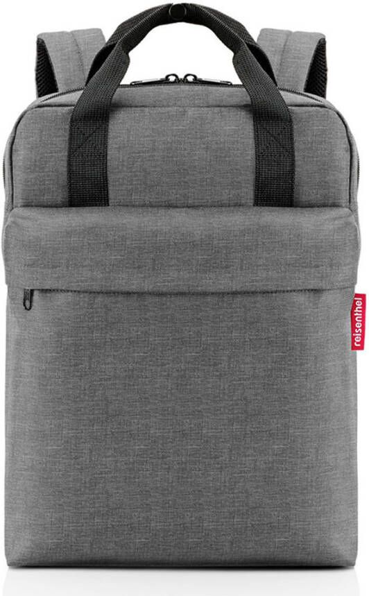 Reisenthel Travelling Allday Backpack M twist silver backpack