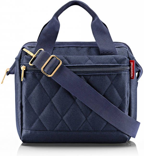 Reisenthel Travelling Allrounder Cross rhombus midnight gold Damestas