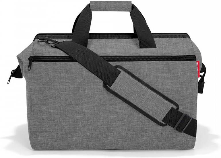 Reisenthel Travelling Allrounder L Pocket twist silver Weekendtas