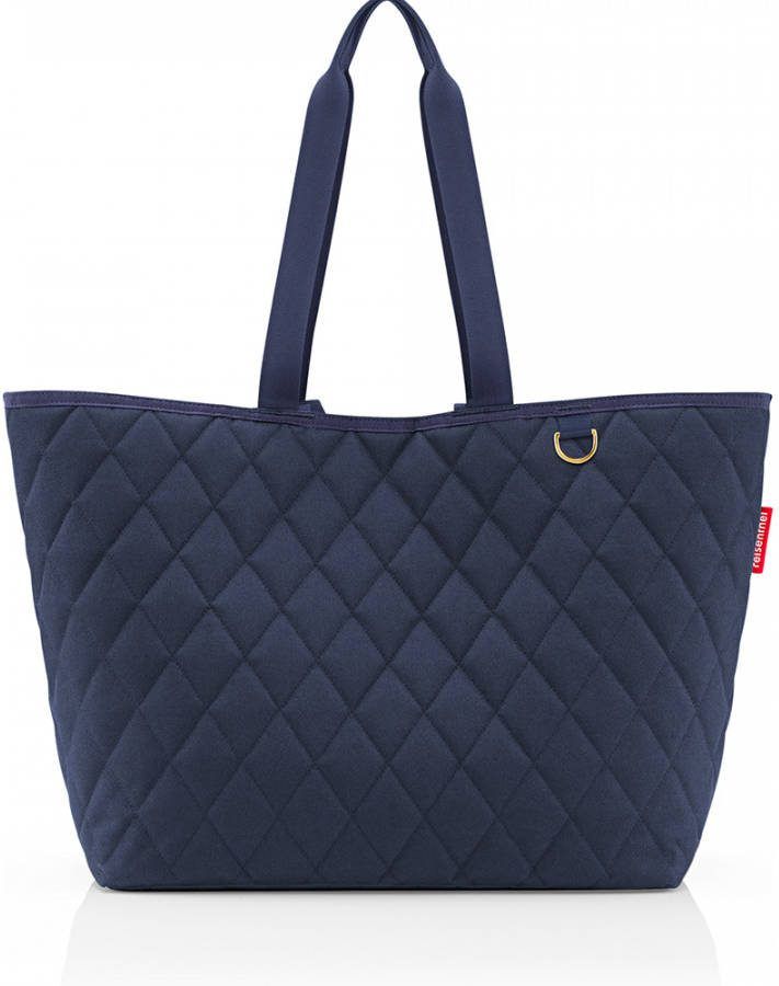 Reisenthel Shopping Classic Shopper XL rhombus midnight gold Damestas