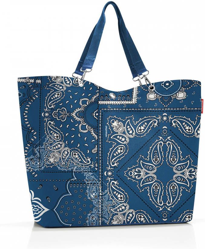 Reisenthel Shopper XL Bandana Blue