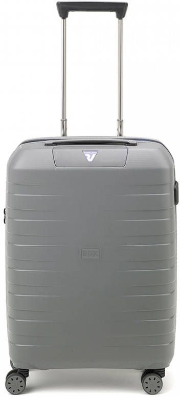 Roncato Box Young 2.0 Spinner 55 Cabin Trolley blue/antracite Harde Koffer