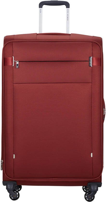 Samsonite Citybeat Spinner 78 Exp burnt henna Zachte koffer