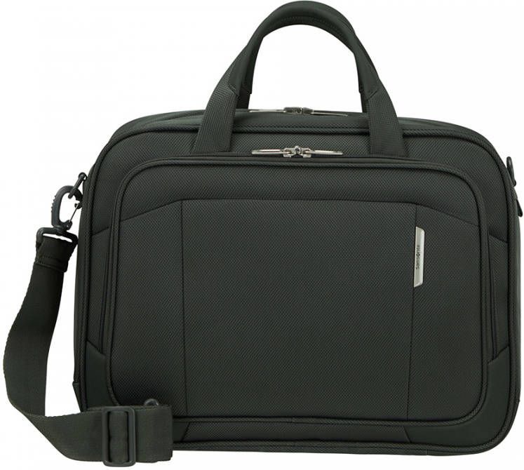 Samsonite Respark Laptop Shoulder Bag 15.6&apos, &apos, Forest Green