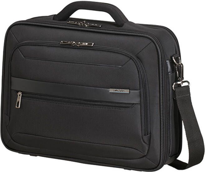 Samsonite Vectura Evo Office Case Plus 15.6&apos, &apos, Black