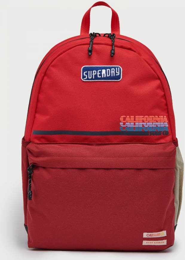 Superdry Montana Cali Backpack Apple Red