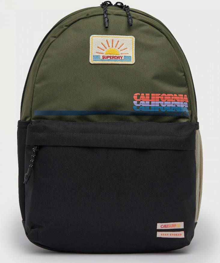 Superdry Montana Cali Backpack Moonshine Olive