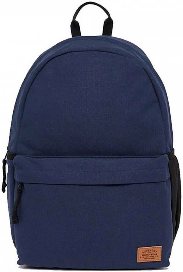 Superdry Montana Classic Vintage Backpack Nautical Navy