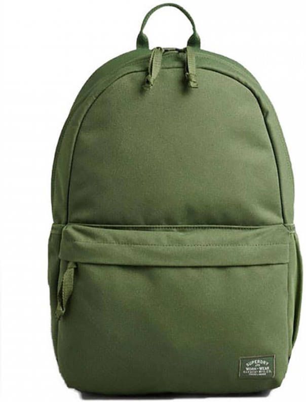 Superdry Montana Classic Vintage Backpack Olive Khaki