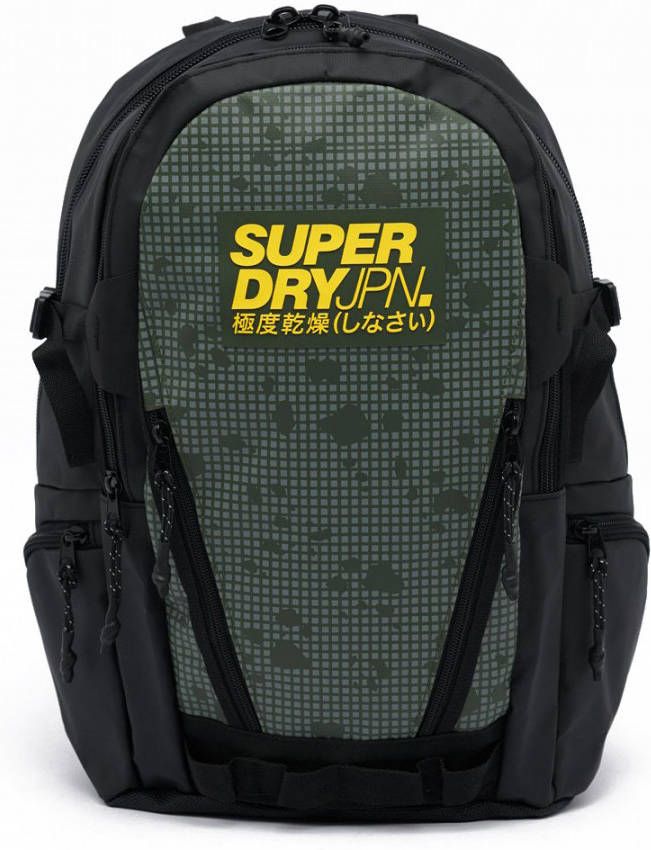 Superdry Tarp Classic Backpack Green Camo