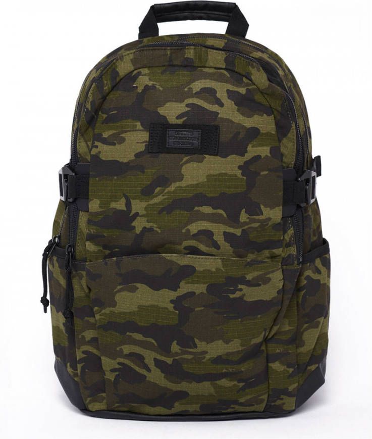 Superdry Tarp Natural Backpack Forest Camo