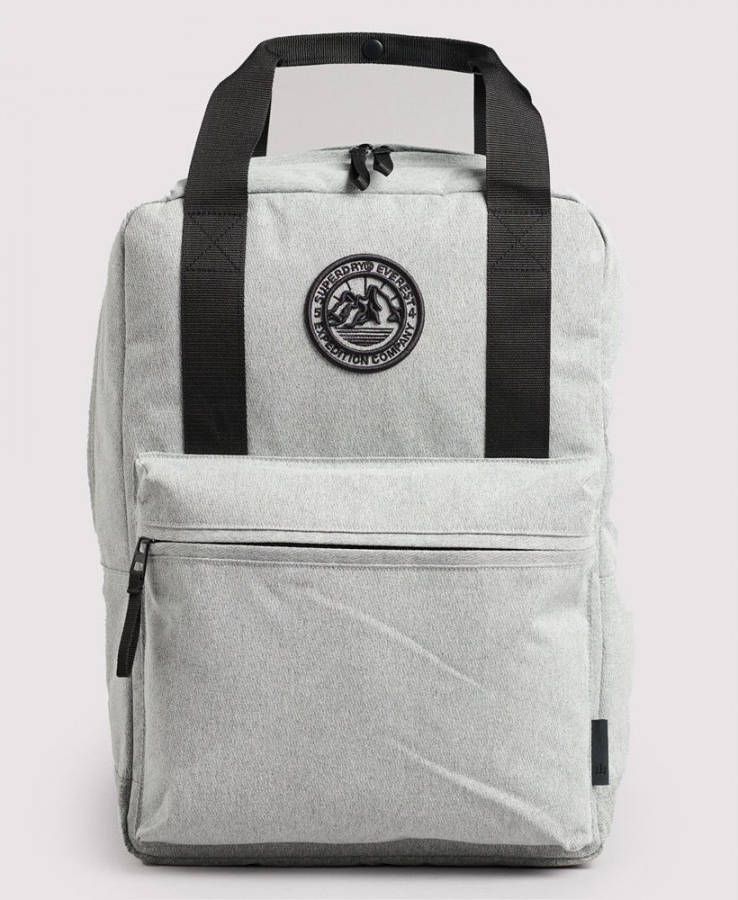 Superdry Vintage Forest L Backpack Light Grey