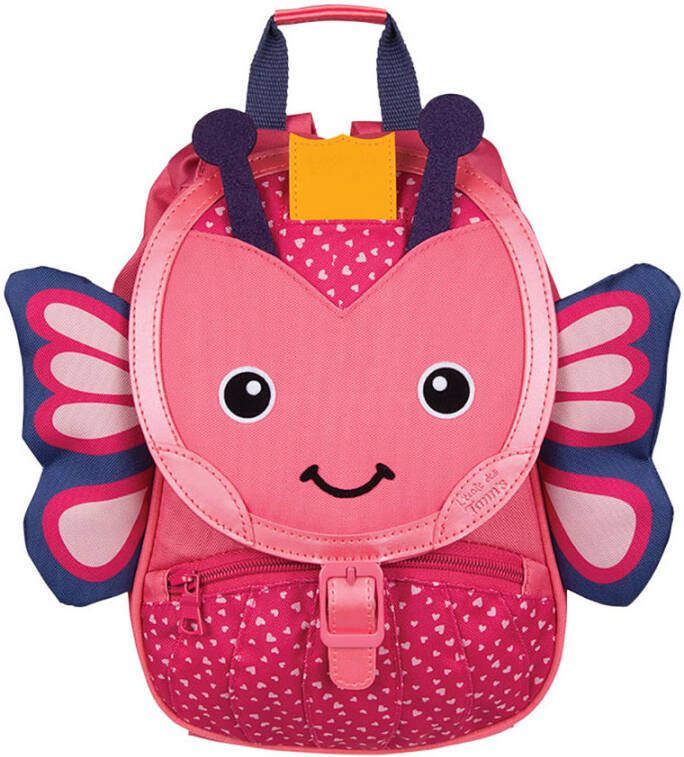 Tann's Tann&apos, s De Zoo Kinderrugzak Vlinder roze