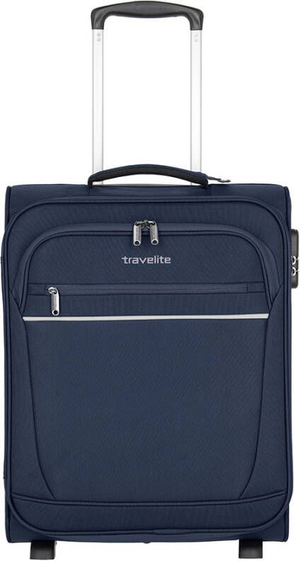 Travelite trolley Cabin Boardtrolley 55 cm. donkerblauw