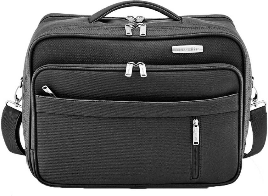Travelite Capri Boardbag Horizontal Schoudertas Black