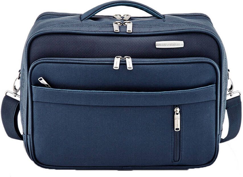 Travelite Capri Boardbag Horizontal Schoudertas Navy