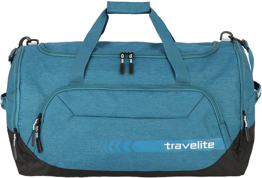Travelite Kick Off Duffle L petrol Weekendtas