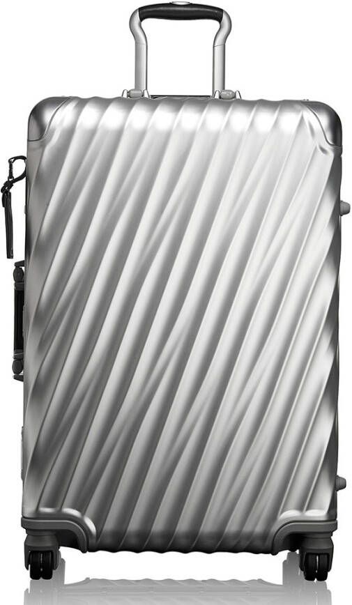 Tumi 19 Degree Aluminium Short Trip Packing Case silver Harde Koffer