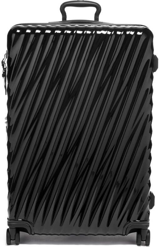 Tumi 19 Degree Extended Trip Expandable 4 Wheel Trolley black Harde Koffer