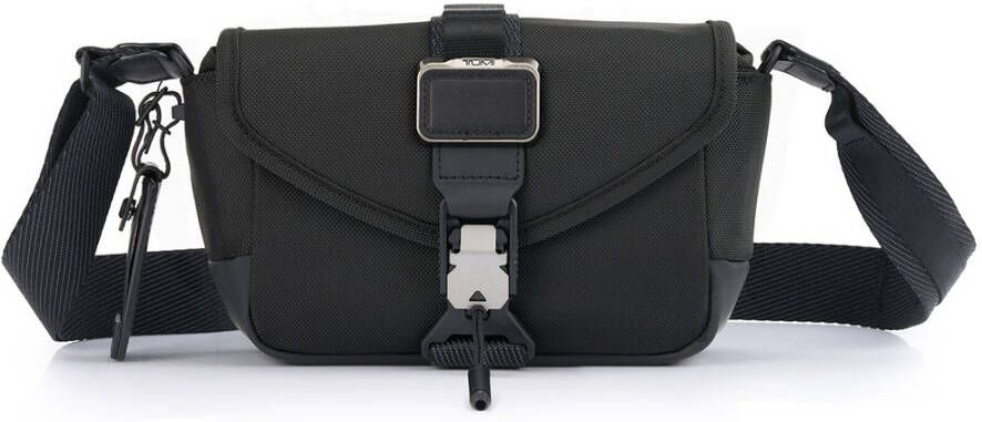 Tumi Alpha Bravo Compass Flap Crossbody Black
