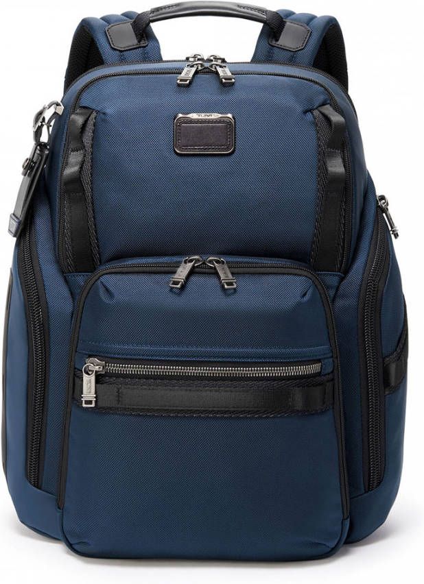 Tumi Alpha Bravo Sheppard Search Backpack navy Herentas