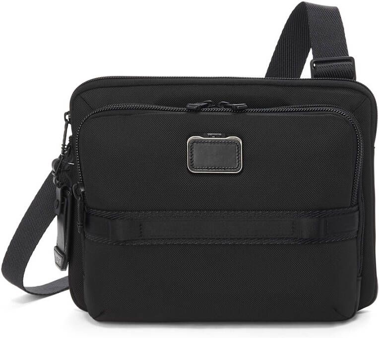 Tumi Alpha Bravo Service Crossbody Black