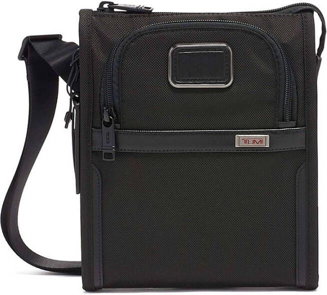Tumi Alpha Pocket Bag Small Black
