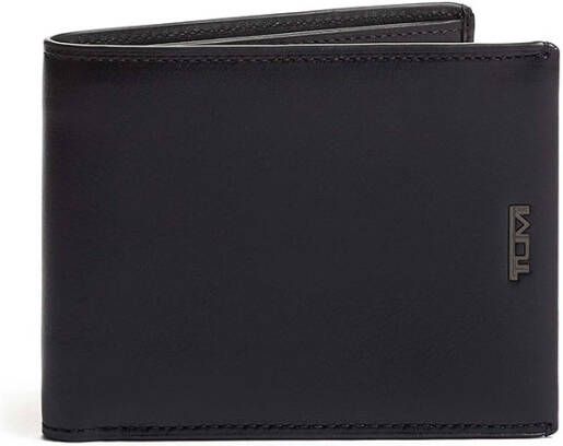 Tumi Nassau SLG Global Wallet With Coin Pocket Black Smooth