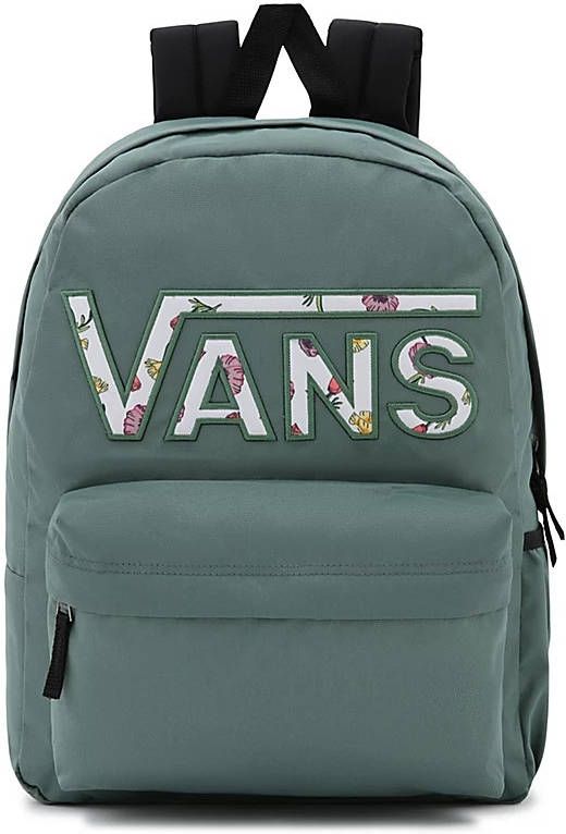 Vans Realm Flying Rugzak Duck Green