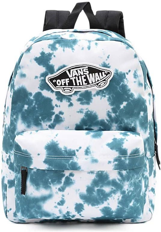 Vans Realm Rugzak Cloud Wash Deep Teal