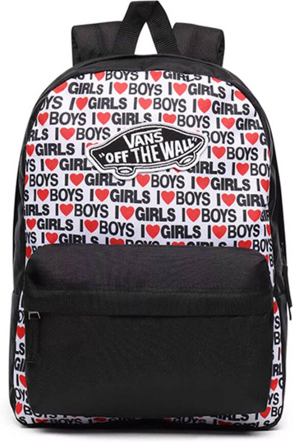 Vans Realm Backpack i heart boys girls backpack