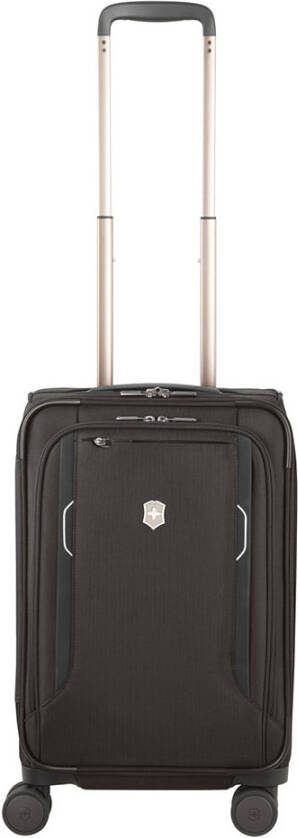 Victorinox Werks Traveler 6.0 Softside Frequent Flyer Carry On black Zachte koffer