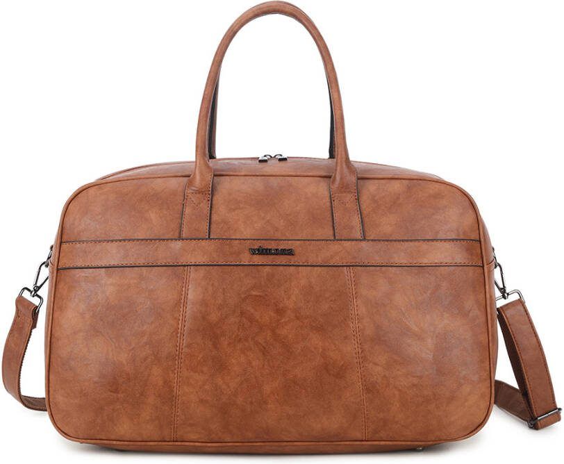 Wimona Amsterdam Weekend/Reistas cognac Weekendtas