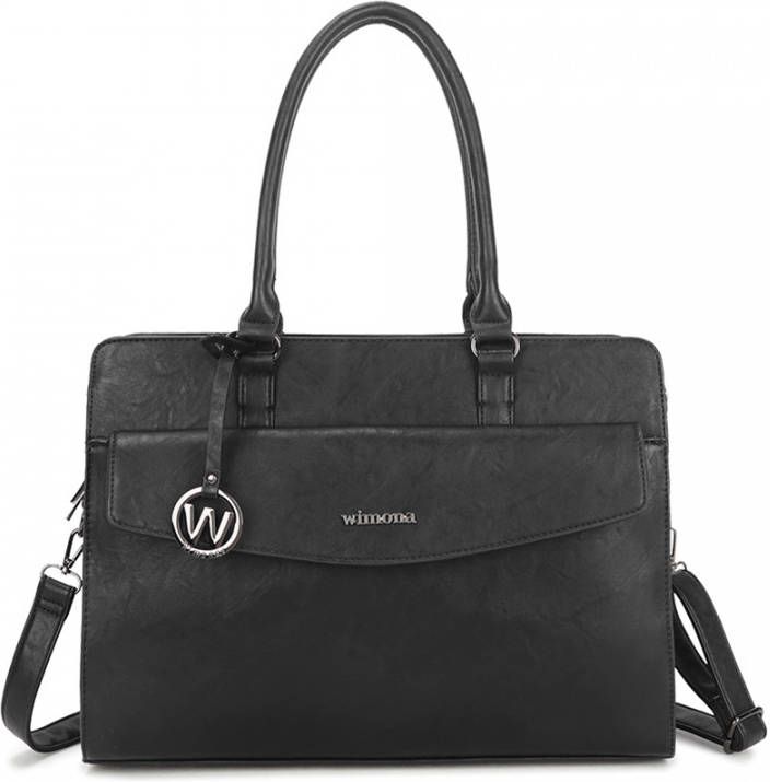 Wimona Valentina One Schoudertas 15.6" Black