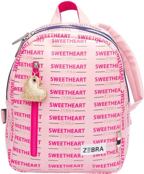 Zebra Trends Girls Rugzak S sweetheart Kindertas