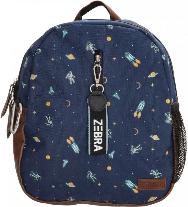Zebra Trends Boys Rugzak Ruimte blauw Kindertas