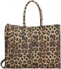 Zebra Trends Zebra Natural Bag Lisa XL Shopper Leopard online kopen