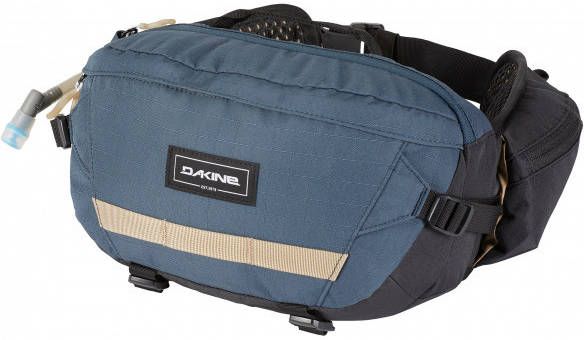 Dakine Hot Laps 5L Heuptas l, grijs/blauw