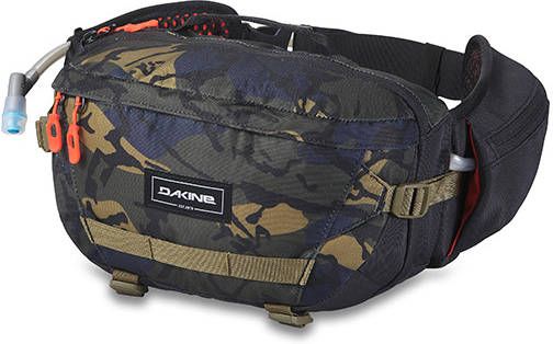 Dakine Hot Laps 5L Heuptas l, grijs