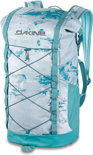Dakine Mission Surf Roll Top Pack 35 Dagrugzak l, grijs/turkoois