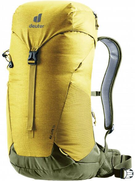 Deuter AirComfort Lite 16 Wandelrugzak l, geel