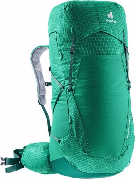 Deuter Aircontact Ultra 50+5 Trekkingrugzak, turkoois/groen