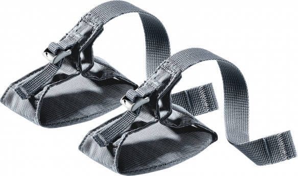 Deuter Kid Comfort Foot Loops, grijs